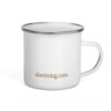 alarming.com Enamel Mug