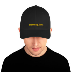 alarming.com Closed Back Cap