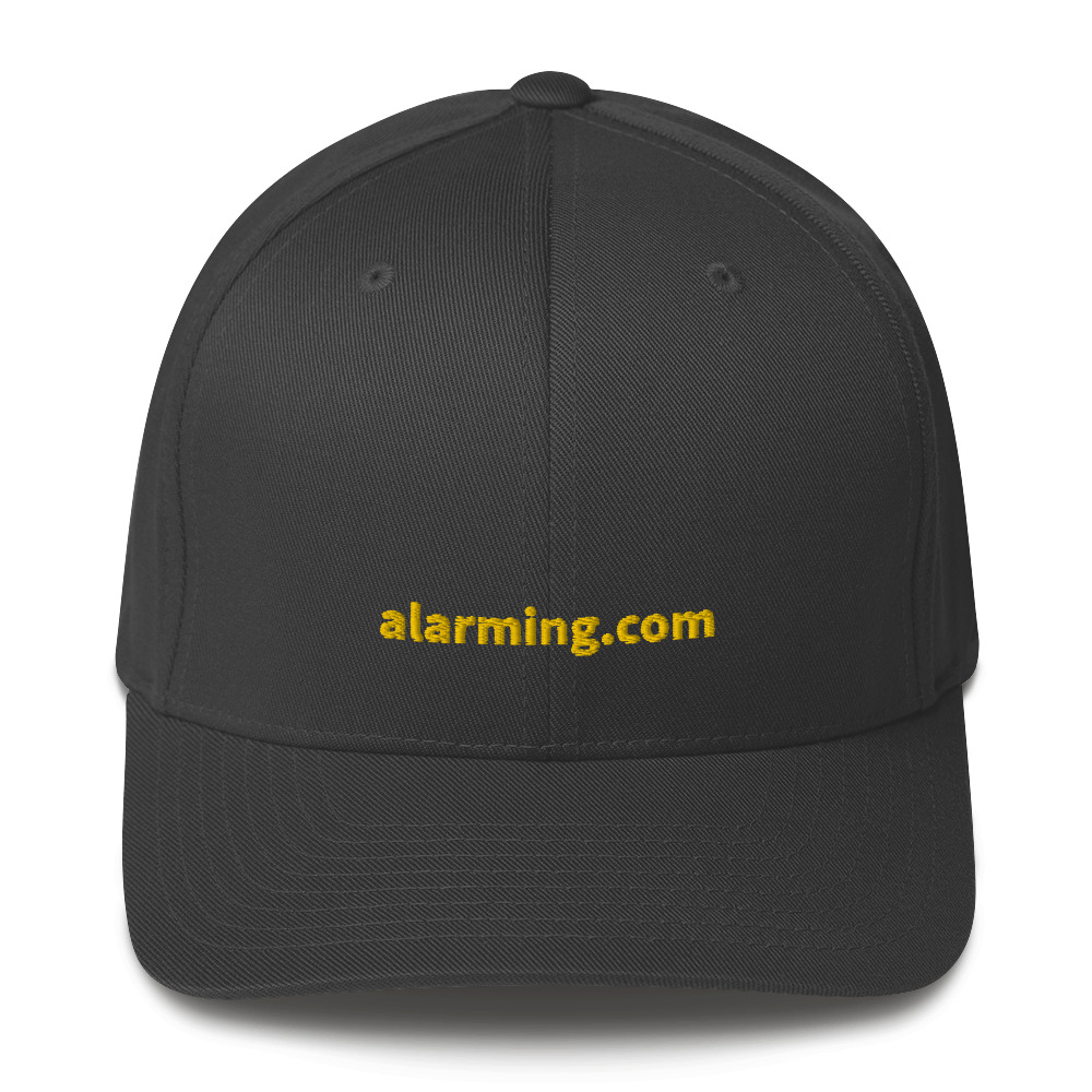 alarming.com Closed Back Cap