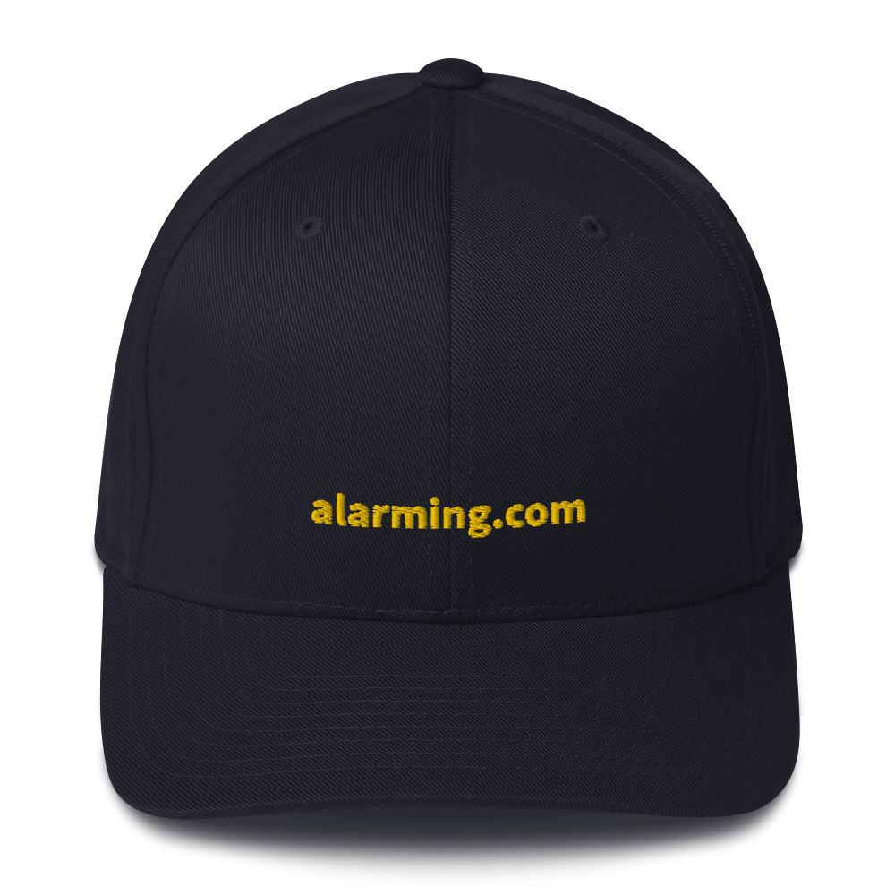 alarming.com Closed Back Cap
