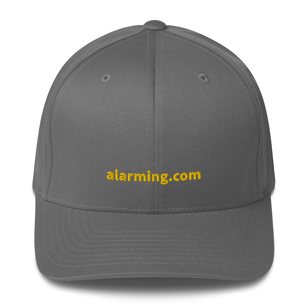 alarming.com Closed Back Cap