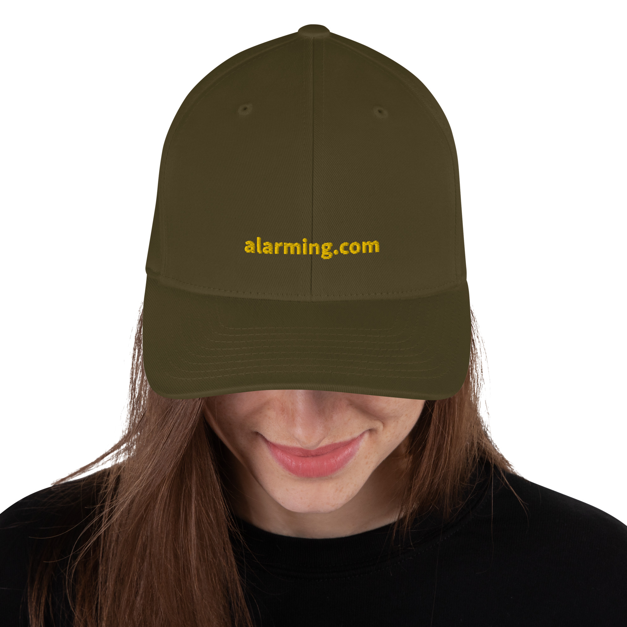 alarming.com Closed Back Cap