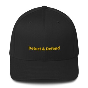 Detect and Defend Closed Back Cap