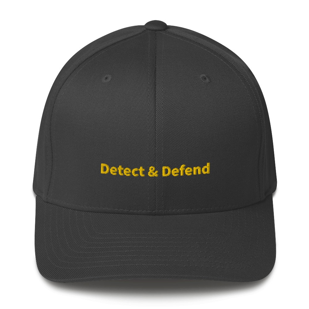 Detect and Defend Closed Back Cap