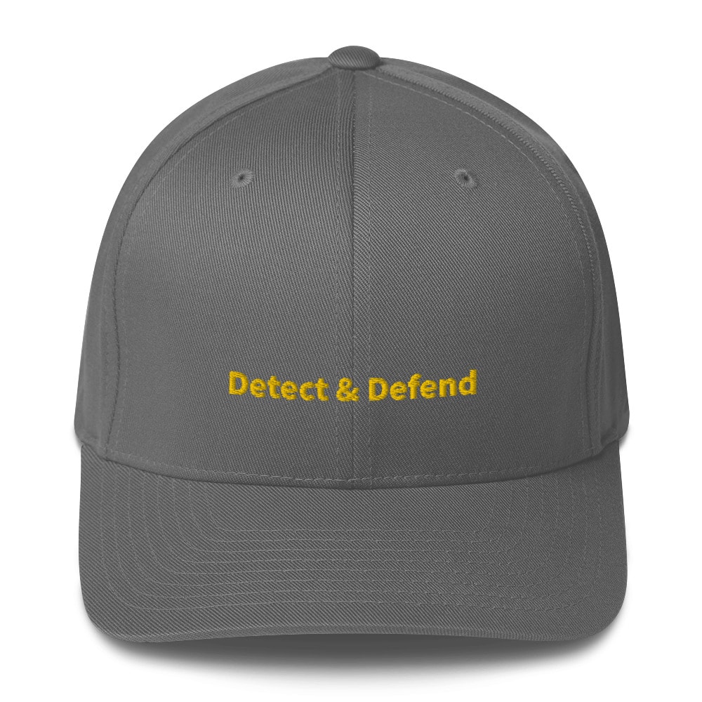 Detect and Defend Closed Back Cap