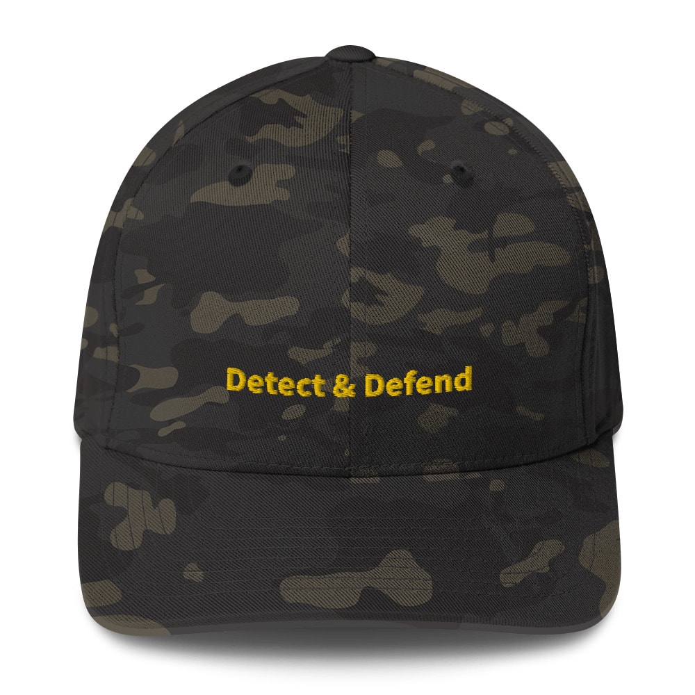 Detect and Defend Closed Back Cap