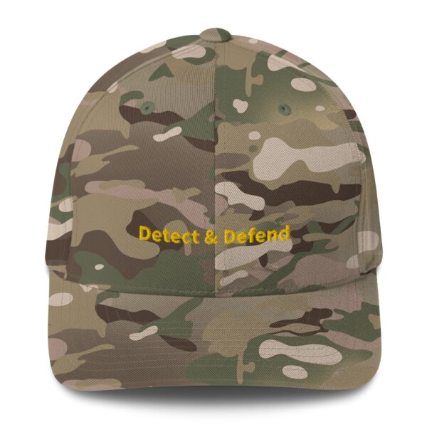 Detect and Defend Closed Back Cap
