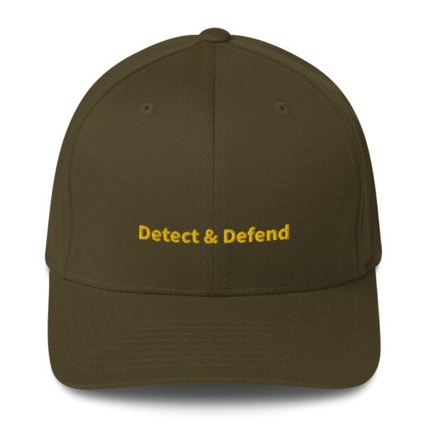 Detect and Defend Closed Back Cap