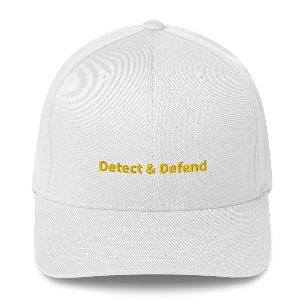 Detect and Defend Closed Back Cap