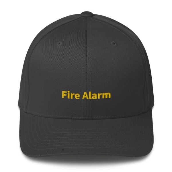 Fire Alarm Closed Back Cap