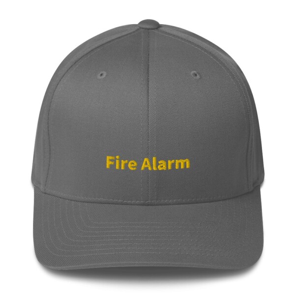 Fire Alarm Closed Back Cap