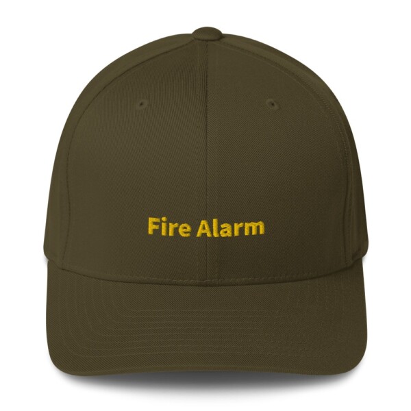 Fire Alarm Closed Back Cap