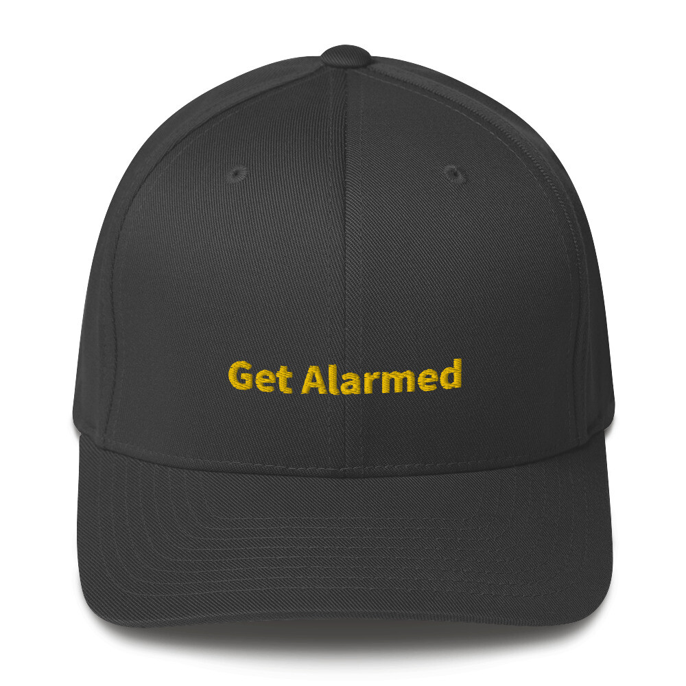 Get Alarmed Closed Back Cap