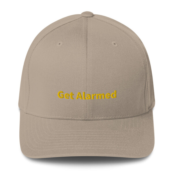 Get Alarmed Closed Back Cap