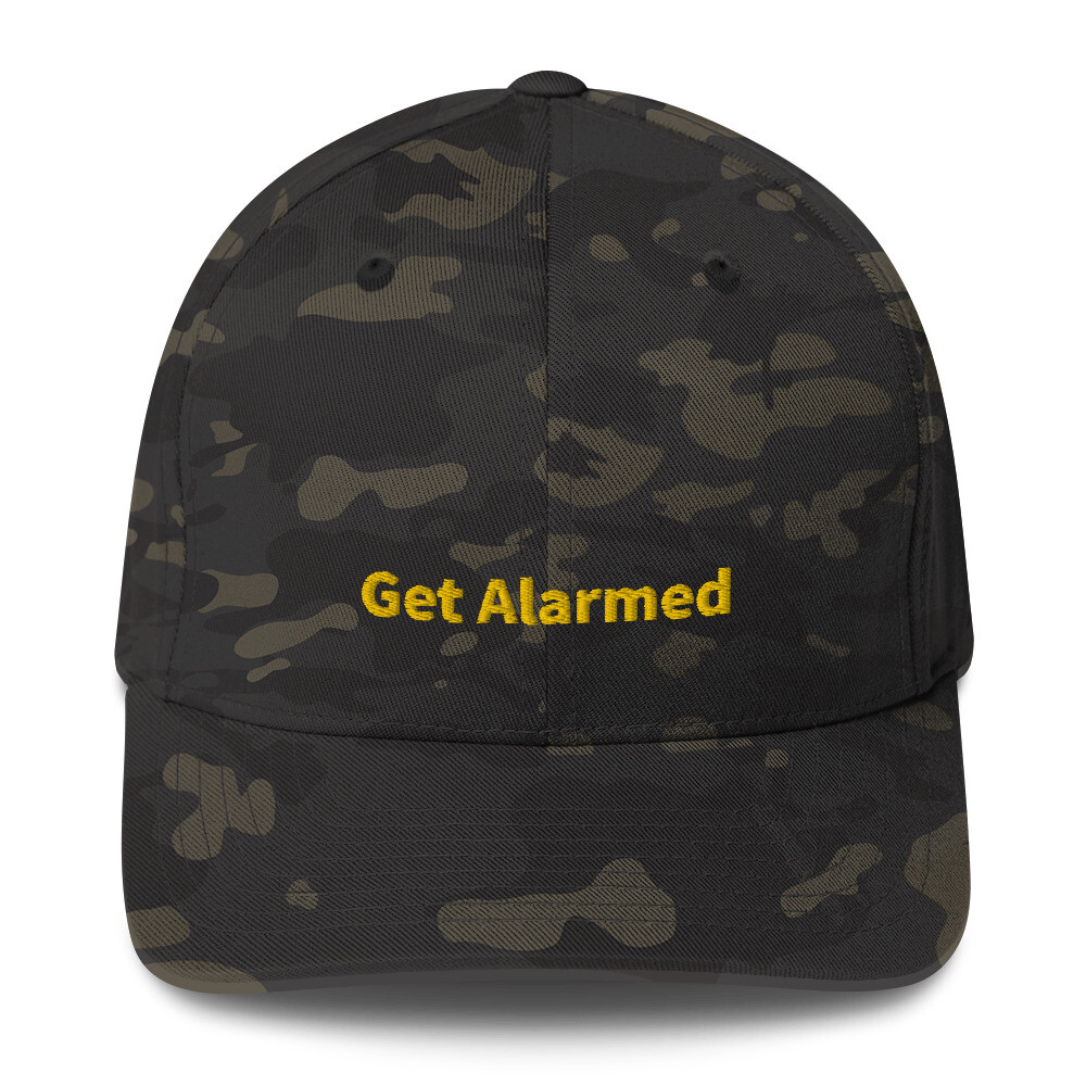 Get Alarmed Closed Back Cap