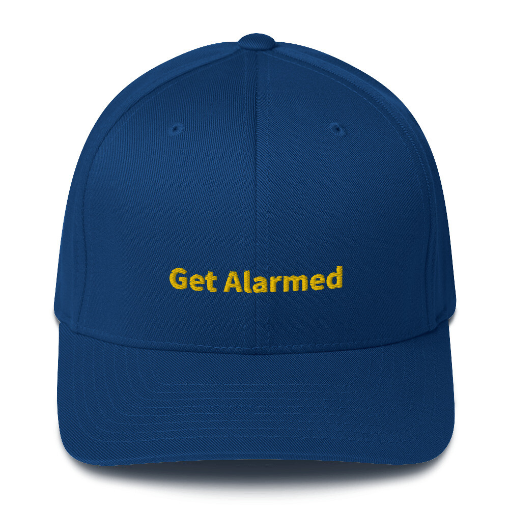 Get Alarmed Closed Back Cap