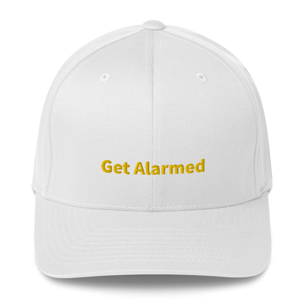 Get Alarmed Closed Back Cap