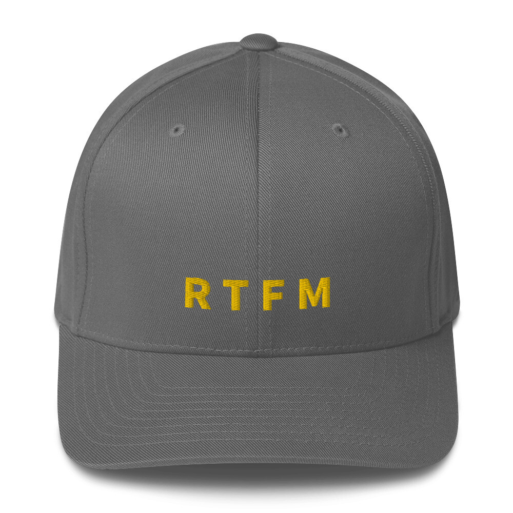 RTFM Closed Back Cap