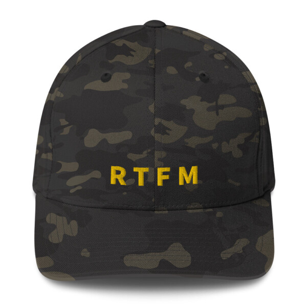 RTFM Closed Back Cap
