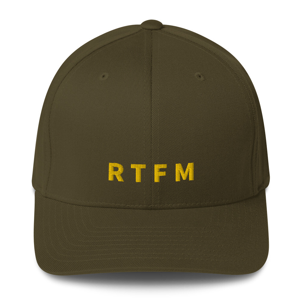 RTFM Closed Back Cap