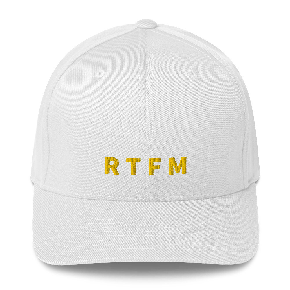 RTFM Closed Back Cap