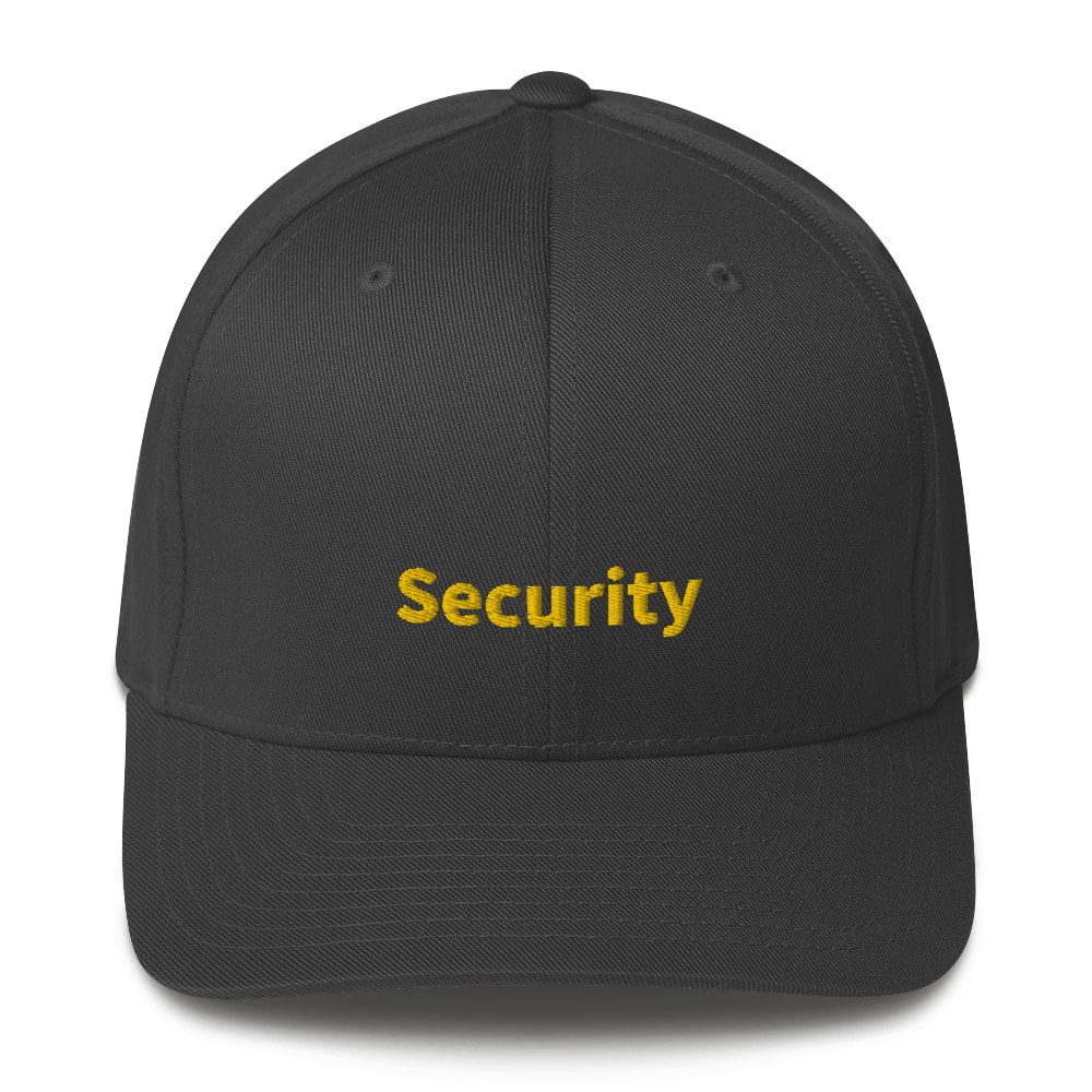 Security Closed Back Cap
