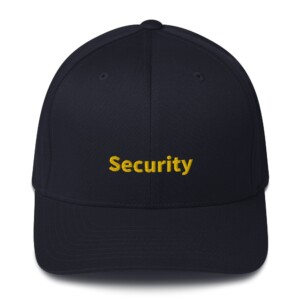 Security Closed Back Cap