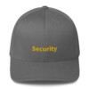 Security Closed Back Cap