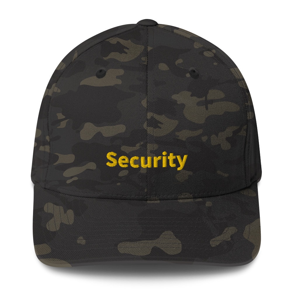 Security Closed Back Cap