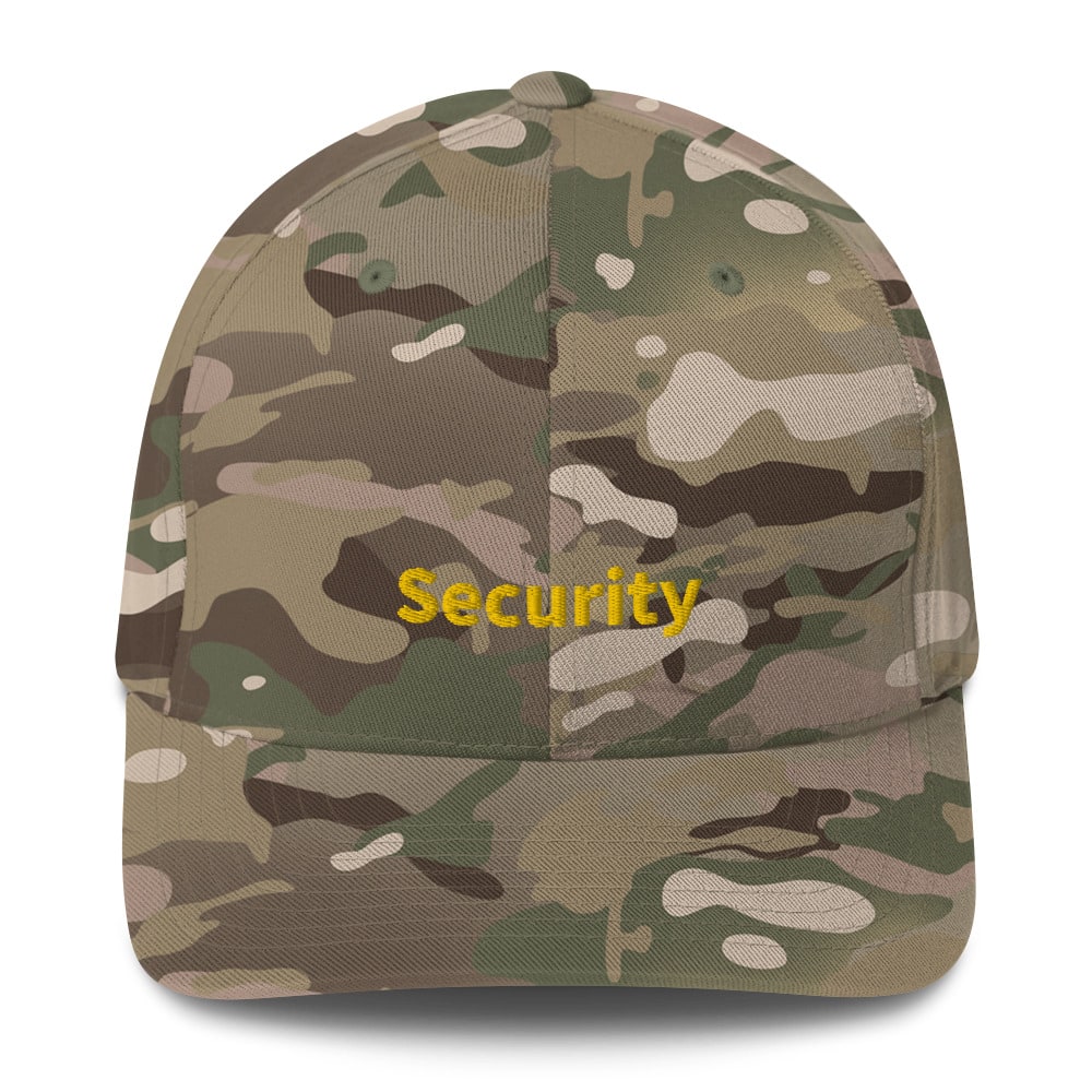 Security Closed Back Cap