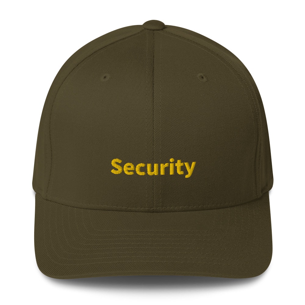 Security Closed Back Cap
