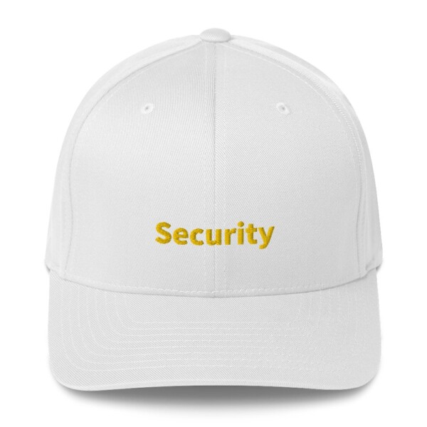Security Closed Back Cap