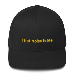 That Noise is Me Closed Back Cap