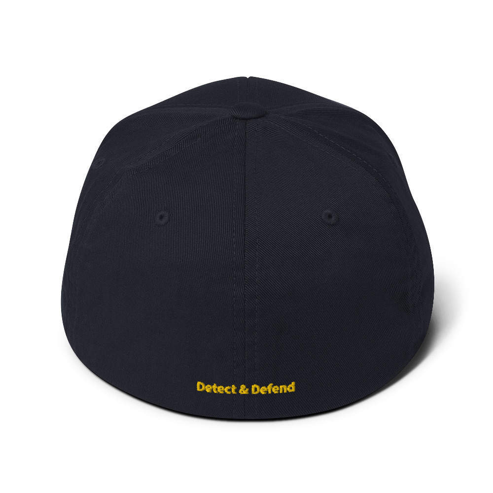 Detect and Defend Backward Cap - L/XL, Dark Navy