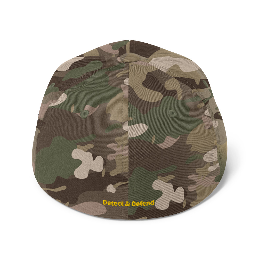 Detect and Defend Backward Cap - L/XL, Multicam Green