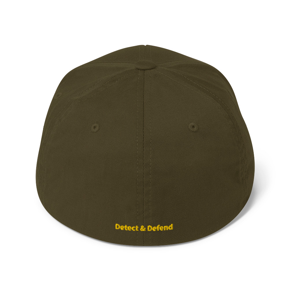 Detect and Defend Backward Cap - L/XL, Olive