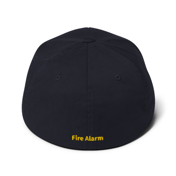 Fire Alarm Backward Cap - L/XL, Dark Navy