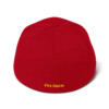 Fire Alarm Backward Cap - L/XL, Red