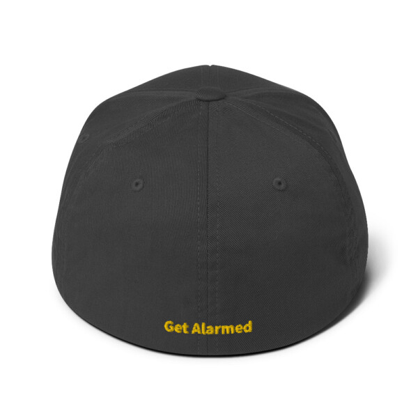Get Alarmed Backward Cap - L/XL, Dark Grey