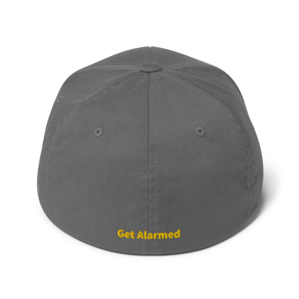 Get Alarmed Backward Cap - L/XL, Grey