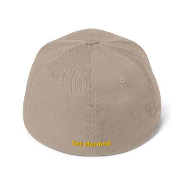 Get Alarmed Backward Cap - L/XL, Khaki