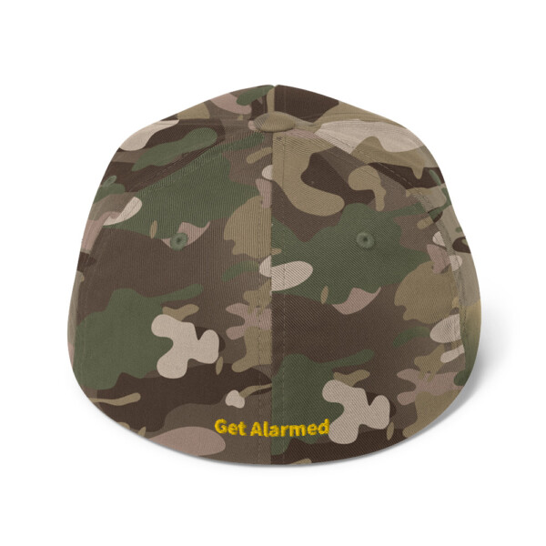 Get Alarmed Backward Cap - L/XL, Multicam Green