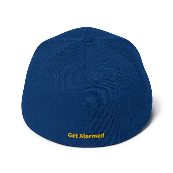 Get Alarmed Backward Cap - L/XL, Royal Blue