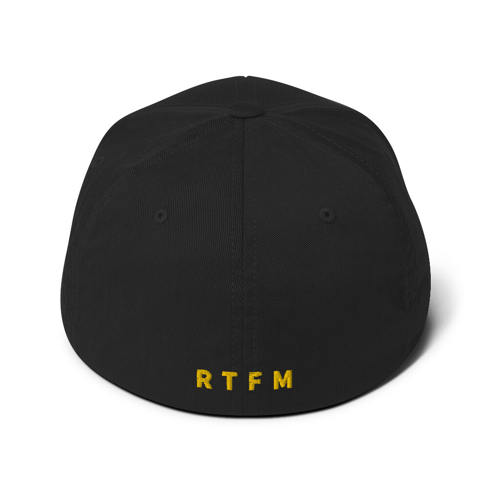 RTFM Backward Cap - L/XL, Black