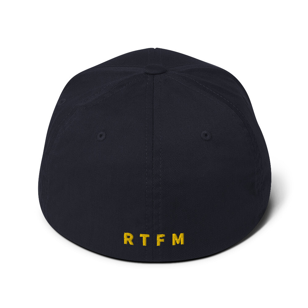 RTFM Backward Cap - L/XL, Dark Navy