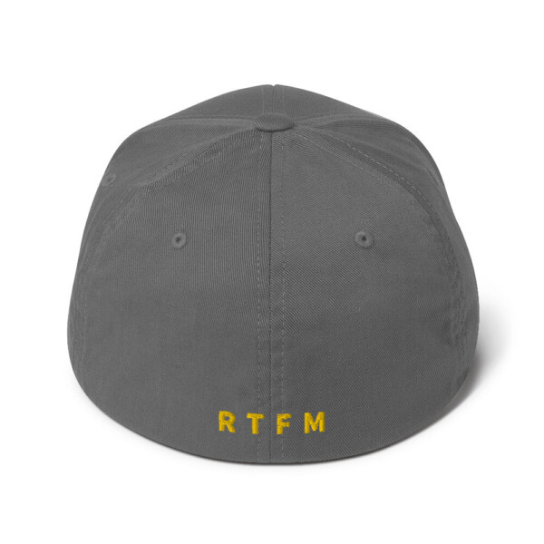 RTFM Backward Cap - L/XL, Grey