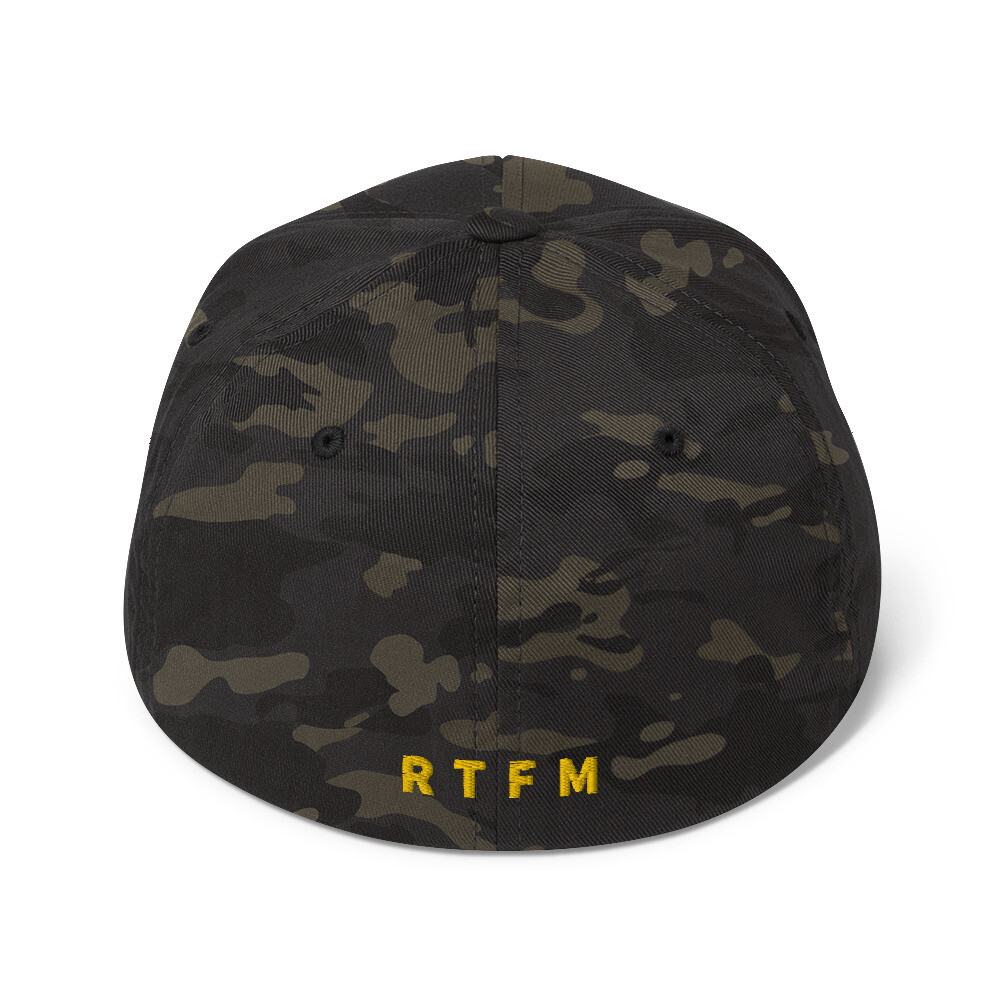 RTFM Backward Cap - L/XL, Multicam Black
