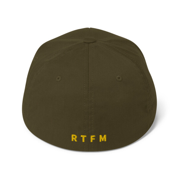 RTFM Backward Cap - L/XL, Olive