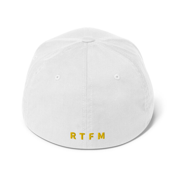 RTFM Backward Cap - L/XL, White