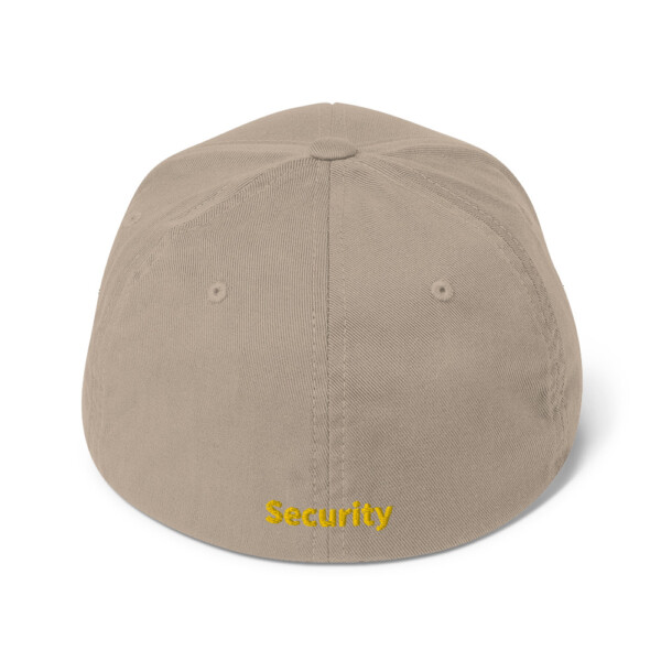 Security Backward Cap - L/XL, Khaki